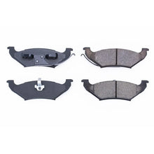Load image into Gallery viewer, PowerStop Z16 Ceramic Brake Pads fits 1997-2000 Chrysler Town &amp; / 1997-2000 Dodge Grand Caravan / 1998-2000 Plymouth Voyager