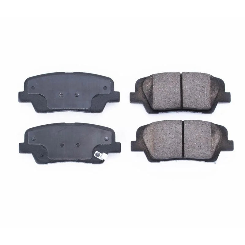 PowerStop Z16 Ceramic Brake Pads fits 2007 2008 Hyundai Entourage Gls / 2007 Hyundai Entourage / 2011-2016 Hyundai Equus S...