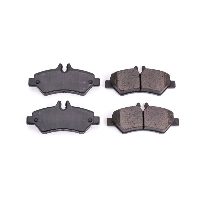 PowerStop Z16 Ceramic Brake Pads fits 2007-2009 Dodge Sprinter 2500 / 2007-2009 Dodge Sprinter 3500 / 2007-2018 Freightlin...