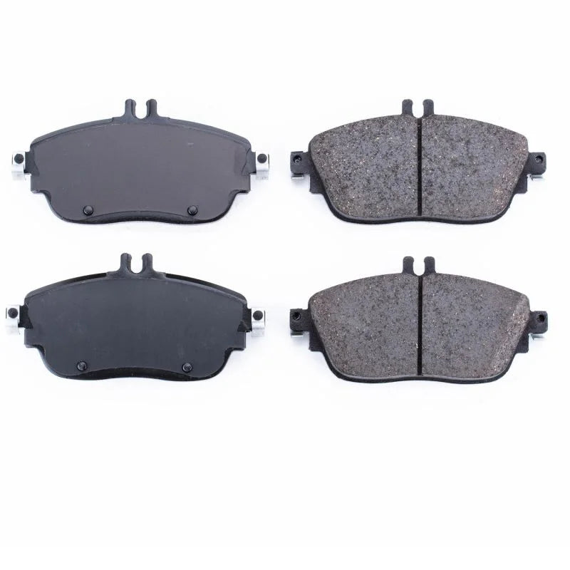 PowerStop Z16 Ceramic Brake Pads fits 2017-2019 Infiniti QX30 / 2014 2015 Mercedes-Benz B Electric / 2016 2017 Mercedes-Be...