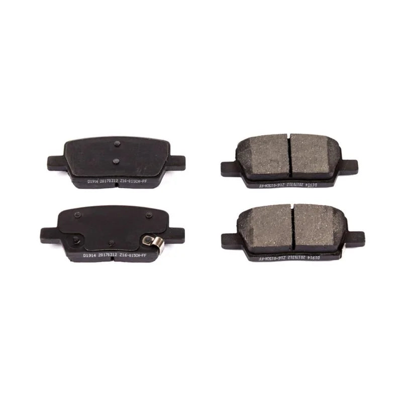 PowerStop Z16 Ceramic Brake Pads fits 2018-2020 Buick Enclave / 2016-2020 Cadillac CT6 / 2017-2020 Cadillac XT5 / 2020 Cad...