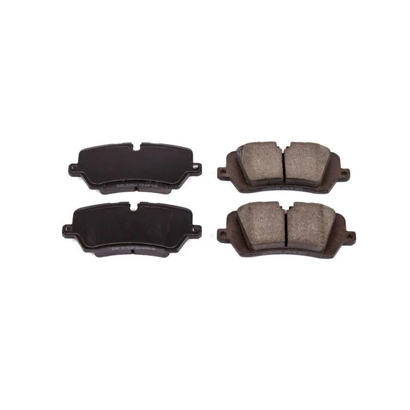 PowerStop Z16 Ceramic Brake Pads fits 2020-2025 Land Rover Defender 110 / 2023-2025 Land Rover Defender 130 / 2021-2025 La...