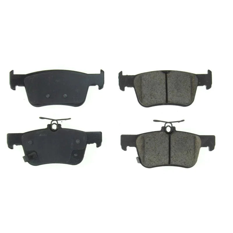 PowerStop Z16 Ceramic Brake Pads fits 2023-2025 Acura Integra / 2024 2025 Acura Integra Type / 2021-2025 Acura Tlx / 2021 ...