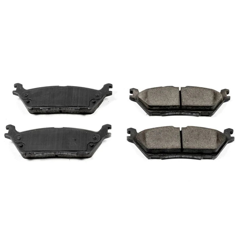 PowerStop Z16 Ceramic Brake Pads fits Ford Expedition / 2020 2021 Ford Expedition KING / 2018-2021 Ford Expedition LIMITED...