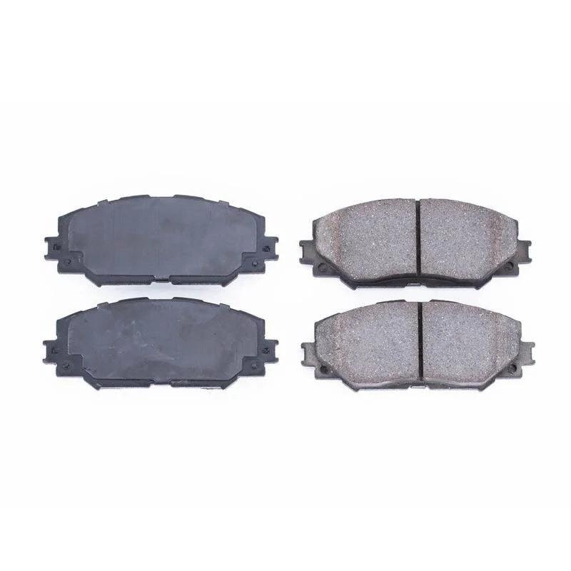 PowerStop Z16 Ceramic Front Brake Pads fits 2010-2012 Lexus HS250H / 2009 2010 Pontiac Vibe AWD / 2008-2015 Scion xB / 200...