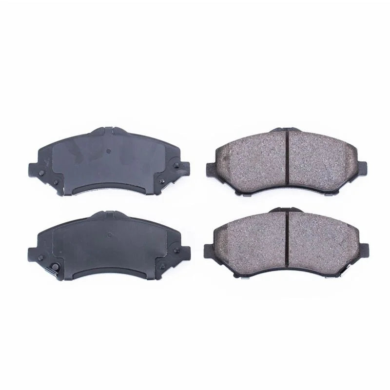 PowerStop Z16 Ceramic Front Brake Pads fits Chrysler Town / 2008-2016 Chrysler Town & / 2014-2016 Dodge Grand Caravan - Ma...
