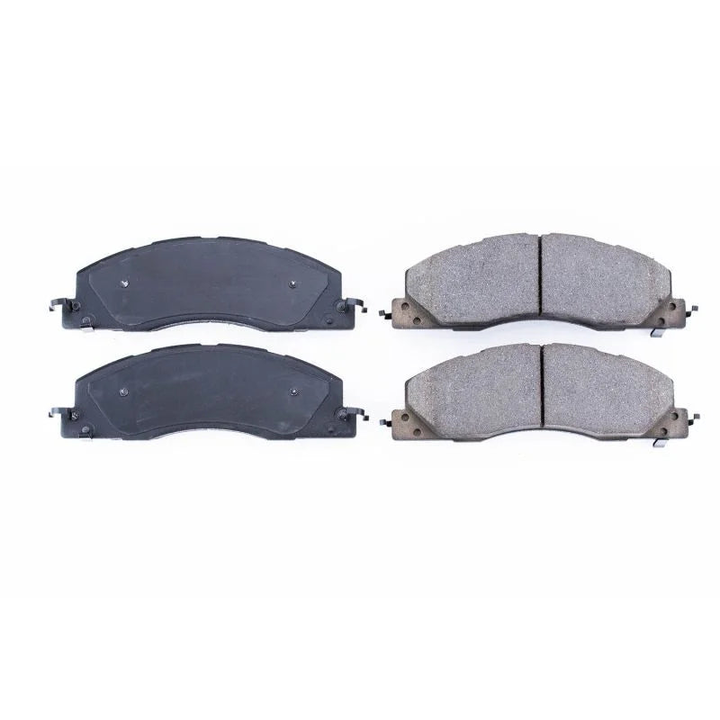 PowerStop Z16 Ceramic Front Brake Pads fits Dodge Ram / 2009 2010 Dodge Ram 2500 LARAMIE / 2010 Dodge Ram 2500 TRX / 2009 ...