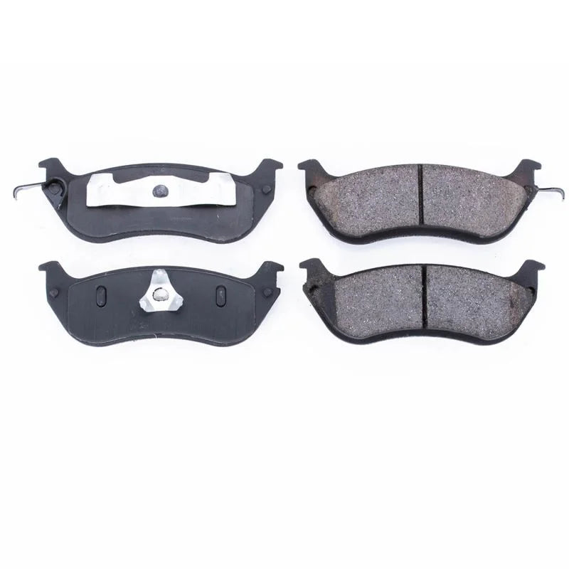 PowerStop Z16 Ceramic Rear Brake Pads fits 1996-2002 Ford Crown Victoria / 1996-2002 Lincoln Town Car / 1996-2002 Mercury ...