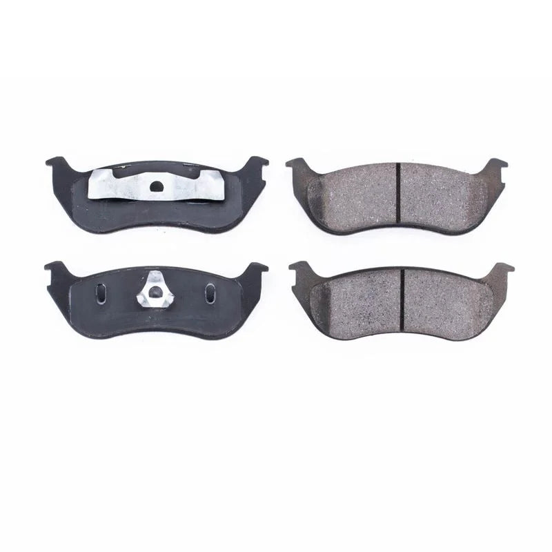 PowerStop Z16 Ceramic Rear Brake Pads fits 1996-2002 Ford Crown Victoria / 2002-2005 Ford Explorer Eddie / 2004 2005 Ford ...