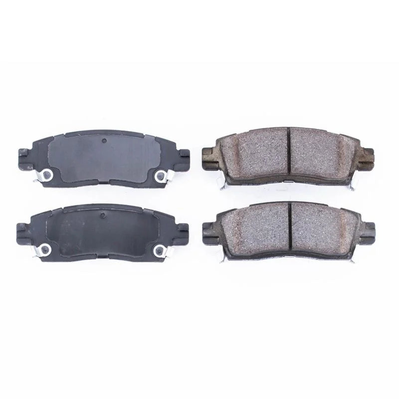 PowerStop Z16 Ceramic Rear Brake Pads fits 2012 2013 Buick Enclave / 2008-2011 Buick Enclave CX / 2014-2017 Buick Enclave ...