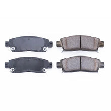 Load image into Gallery viewer, PowerStop Z16 Ceramic Rear Brake Pads fits 2012 2013 Buick Enclave / 2008-2011 Buick Enclave CX / 2014-2017 Buick Enclave ...