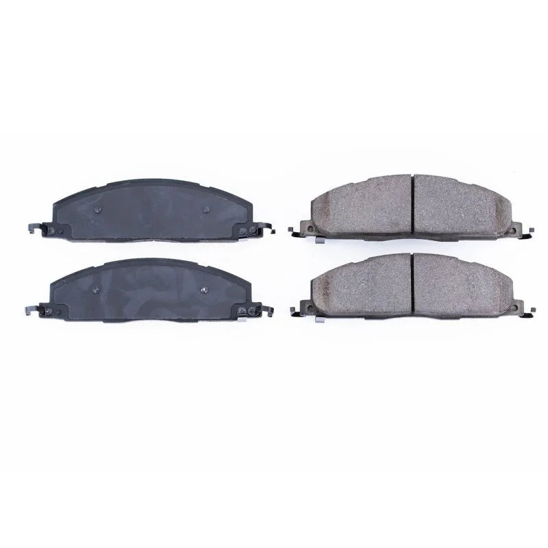 PowerStop Z16 Ceramic Rear Brake Pads fits Dodge Ram / 2009 2010 Dodge Ram 2500 LARAMIE / 2010 Dodge Ram 2500 TRX / 2009 2...