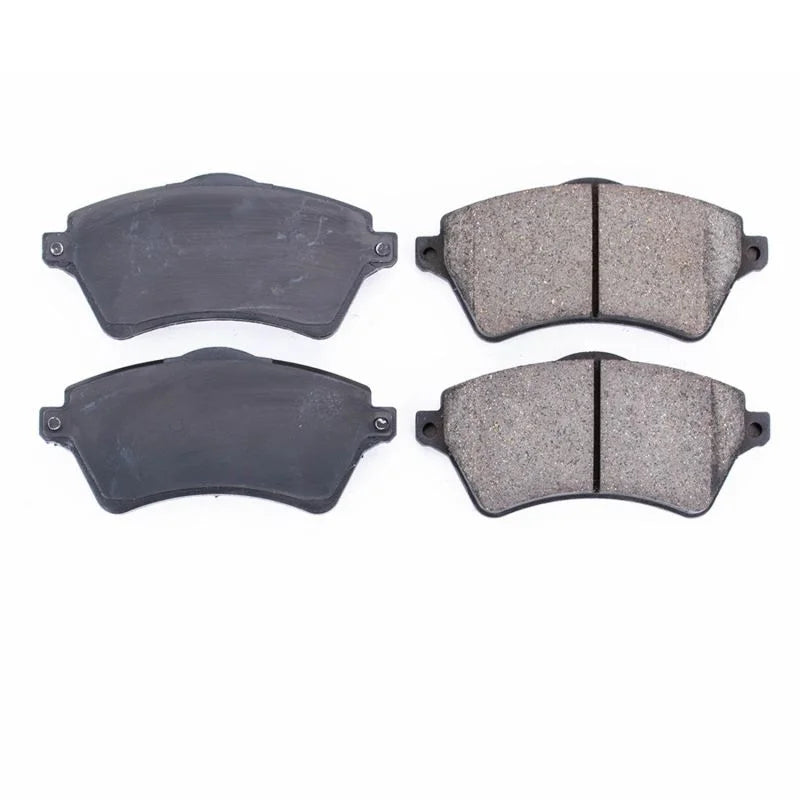PowerStop Z16 Evo Ceramic Front Brake Pad fits 2002-2005 Land Rover Freelander - Main Product View