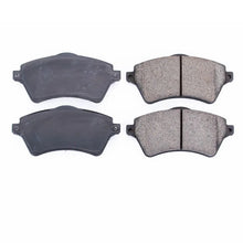 Load image into Gallery viewer, PowerStop Z16 Evo Ceramic Front Brake Pad fits 2002-2005 Land Rover Freelander - Main Product View