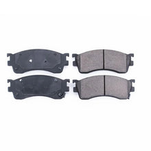 Load image into Gallery viewer, PowerStop Z16 Evolution Ceramic Brake Pads Front fits 2001-2002 Mazda Protege DX / 2001 Mazda Protege MP3 - Main Product View