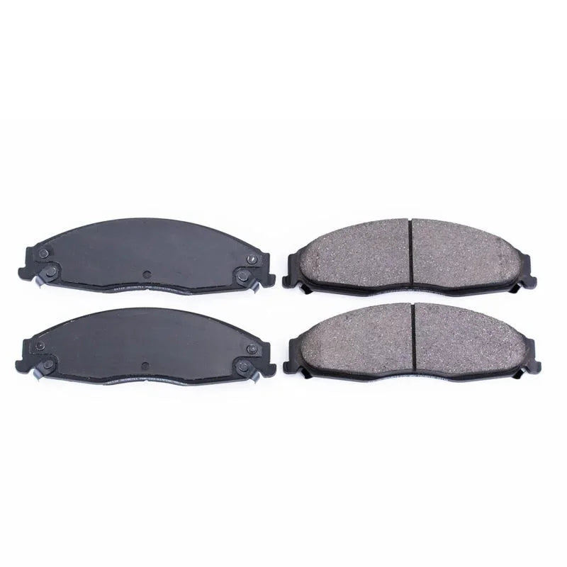 PowerStop Z16 Evolution Ceramic Brake Pads Front fits 2005-2008 Pontiac Grand Prix GXP - Main Product View
