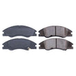 Load image into Gallery viewer, PowerStop Z16 Evolution Ceramic Brake Pads Front fits 2005-2009 Kia Spectra / SPECTRA5 - Main Product View
