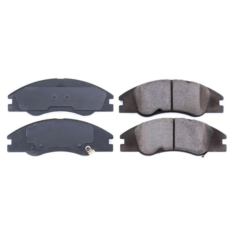PowerStop Z16 Evolution Ceramic Brake Pads Front fits 2005-2009 Kia Spectra / SPECTRA5 - Main Product View