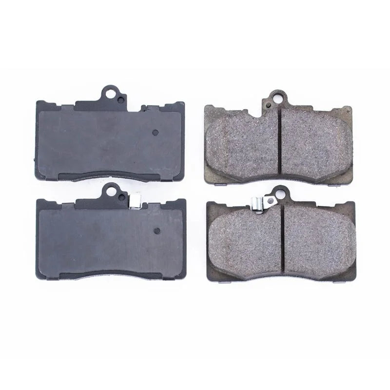 PowerStop Z16 Evolution Ceramic Brake Pads Front fits 2007-2011 Lexus GS350 / 2006-2007 Lexus GS430 / 2007-2011 2017-2018 ...