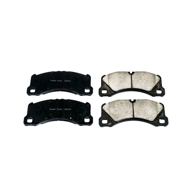 PowerStop Z16 Evolution Ceramic Brake Pads Front fits 2013-2019 2021-2023 Porsche Cayenne / 2015-2018 2020-2024 Porsche Ma...