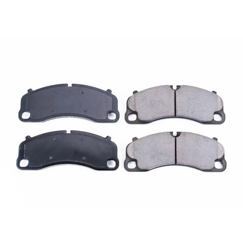 PowerStop Z16 Evolution Ceramic Brake Pads Front fits 2014-2019 2021-2024 Porsche 911 / Cayman - Main Product View