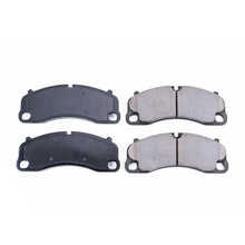 Load image into Gallery viewer, PowerStop Z16 Evolution Ceramic Brake Pads Front fits 2014-2019 2021-2024 Porsche 911 / Cayman - Main Product View