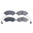 Load image into Gallery viewer, PowerStop Z16 Evolution Ceramic Brake Pads Front fits Ram Promaster / 2014-2020 Ram Promaster 1500 / 2014-2020 Ram Promast...