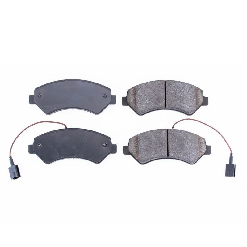 PowerStop Z16 Evolution Ceramic Brake Pads Front fits Ram Promaster / 2014-2020 Ram Promaster 1500 / 2014-2020 Ram Promast...