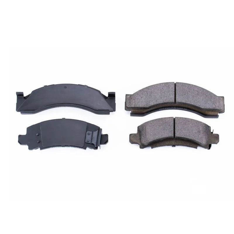PowerStop Z16 Evolution Ceramic Brake Pads - Front or Rear fits 1971-1999 Chevrolet / Dodge / GMC - Main Product View