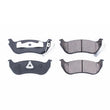 Load image into Gallery viewer, PowerStop Z16 Evolution Ceramic Brake Pads Rear fits 2003-2007 Jeep Liberty / 2003-2007 Jeep Wrangler - Main Product View