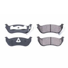 Load image into Gallery viewer, PowerStop Z16 Evolution Ceramic Brake Pads Rear fits 2003-2007 Jeep Liberty / 2003-2007 Jeep Wrangler - Main Product View