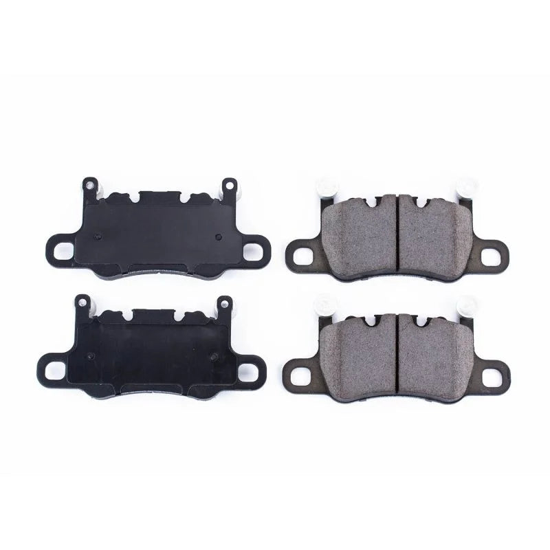 PowerStop Z16 Evolution Ceramic Brake Pads Rear fits 2014-2019 2022-2024 Porsche 911 / 2016 Porsche Cayman / 2017-2019 Por...