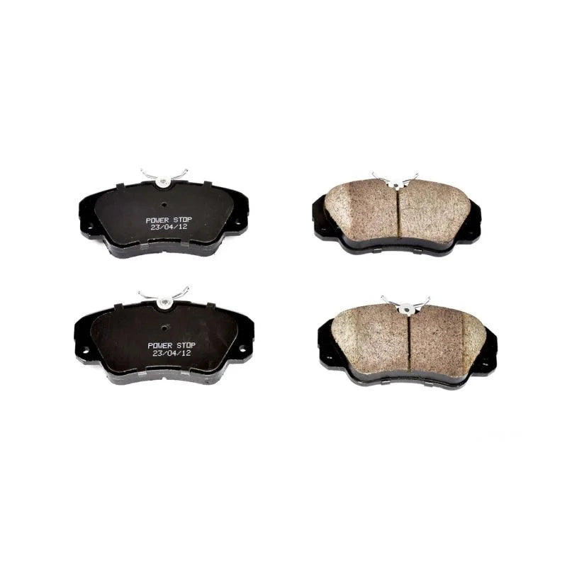 PowerStop Z16 Evolution Ceramic Brake Pads fits 1997-2001 Cadillac Catera / 1999-2001 Cadillac Catera SPORT - Main Product...