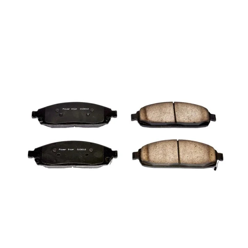 PowerStop Z16 Evolution Ceramic Brake Pads fits 2005-2010 Jeep Commander / Grand Cherokee - Main Product View