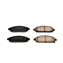 Load image into Gallery viewer, PowerStop Z16 Evolution Ceramic Brake Pads fits 2005-2010 Jeep Commander / Grand Cherokee - Main Product View