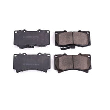 Load image into Gallery viewer, PowerStop Z16 Evolution Ceramic Brake Pads fits 2006-2010 Hummer H3 / H3T - Main Product View
