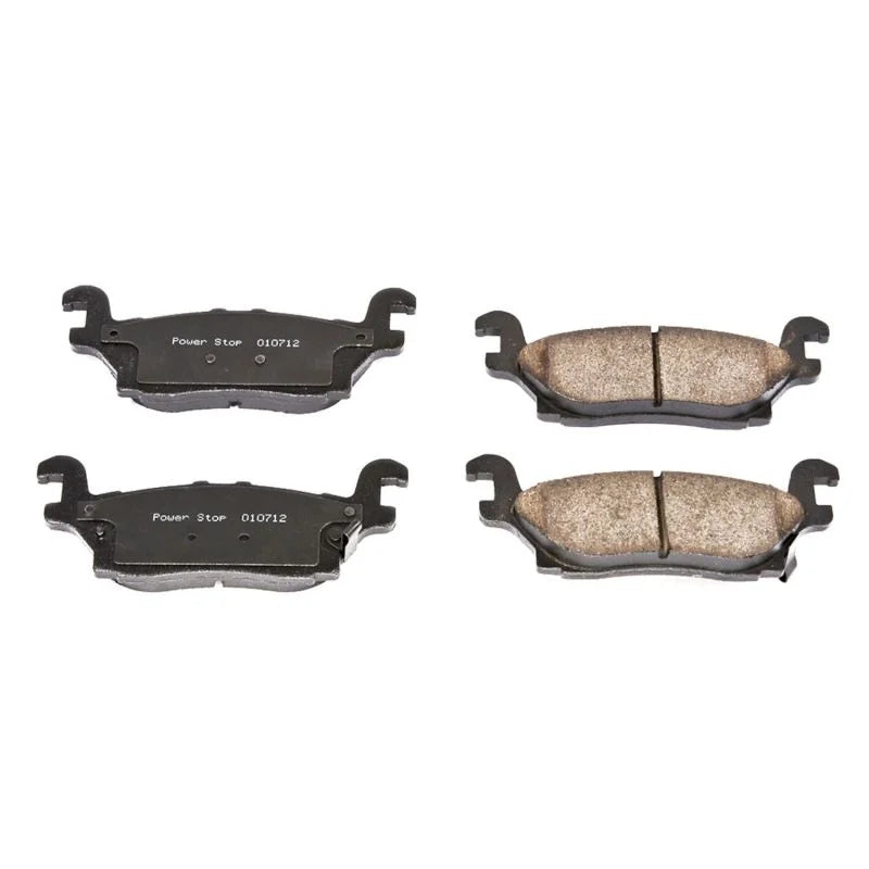 PowerStop Z16 Evolution Ceramic Brake Pads fits 2006-2010 Hummer H3 / H3T - Main Product View
