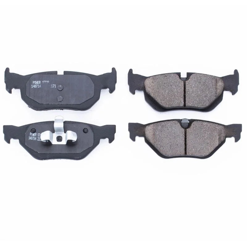 PowerStop Z16 Evolution Ceramic Brake Pads fits 2007-2009 BMW 323I / 2006 BMW 325XI - Main Product View