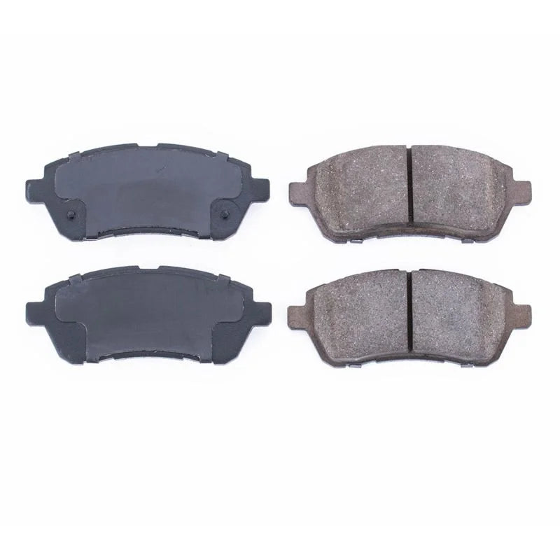 PowerStop Z16 Evolution Ceramic Brake Pads fits 2011-2019 Ford Fiesta - Main Product View