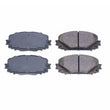 Load image into Gallery viewer, PowerStop Z16 Evolution Ceramic Brake Pads fits 2012-2018 Toyota Yaris SE - Main Product View