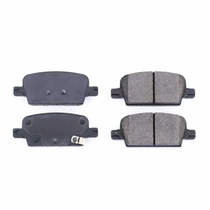 PowerStop Z16 Evolution Ceramic Brake Pads fits 2016-2021 Chevrolet Malibu / Malibu LIMITED - Main Product View