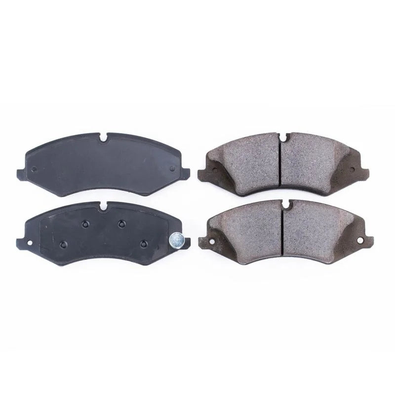 PowerStop Z16 Evolution Ceramic Brake Pads fits 2017 Land Rover Discovery / 2011-2016 Land Rover LR4 / 2015-2017 Land Rove...
