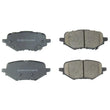 Load image into Gallery viewer, PowerStop Z16 Evolution Ceramic Brake Pads fits 2017-2021 Honda Clarity - Main Product View