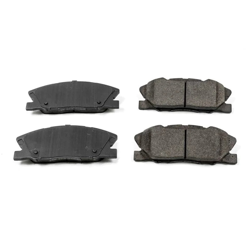 PowerStop Z16 Evolution Ceramic Brake Pads fits 2018 Dodge Challenger / 2014-2023 Dodge Charger - Main Product View