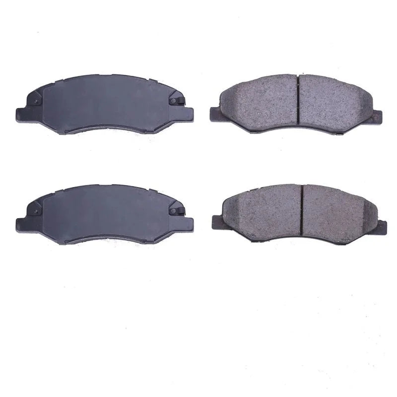 PowerStop Z16 Evolution Ceramic Brake Pads fits 2018-2025 Honda Odyssey - Main Product View