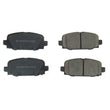 Load image into Gallery viewer, PowerStop Z16 Evolution Ceramic Brake Pads fits 2018-2025 Jeep Compass - Main Product View