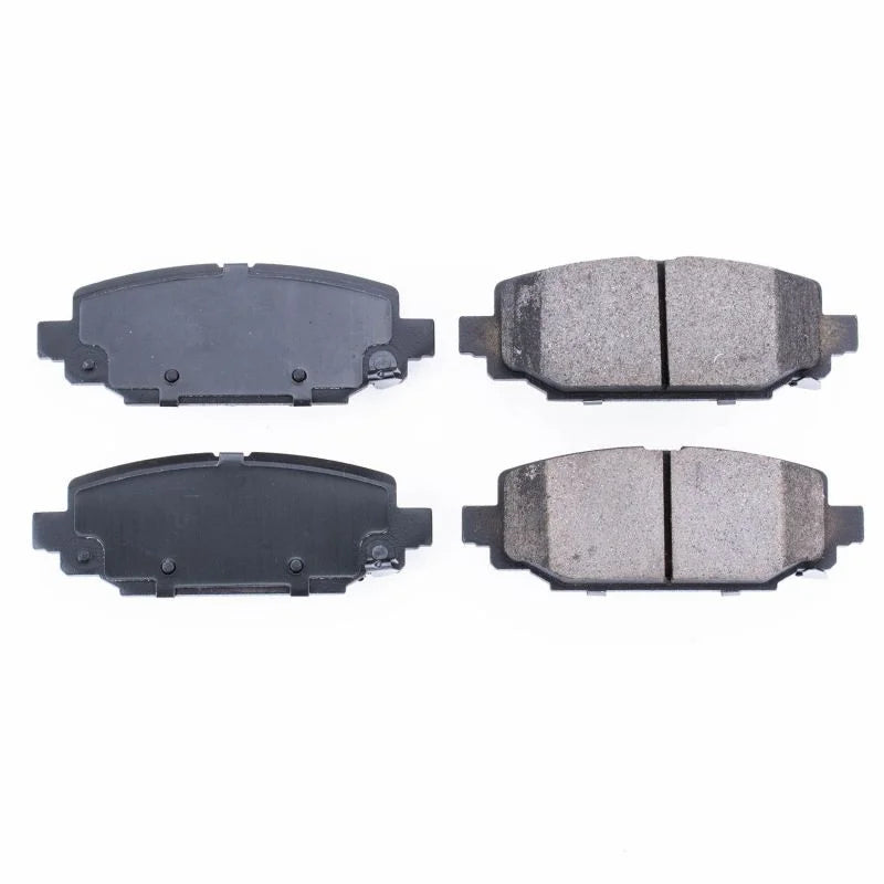 PowerStop Z16 Evolution Ceramic Brake Pads fits 2018-2025 Jeep Wrangler - Main Product View