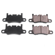 Load image into Gallery viewer, PowerStop Z16 Evolution Ceramic Brake Pads fits 2022-2024 Porsche 911 / 2017-2019 Porsche Panamera - Main Product View