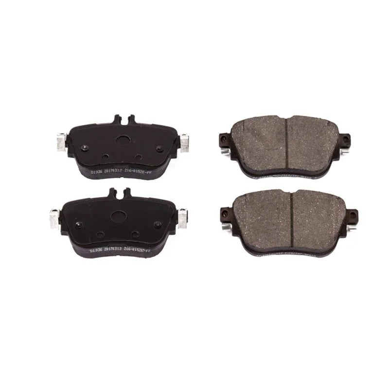 PowerStop Z16 Evolution Ceramic Brake Pads fits Mercedes-Benz E300 / 2017-2019 Mercedes-Benz E300 4MATIC / 2020-2023 Merce...