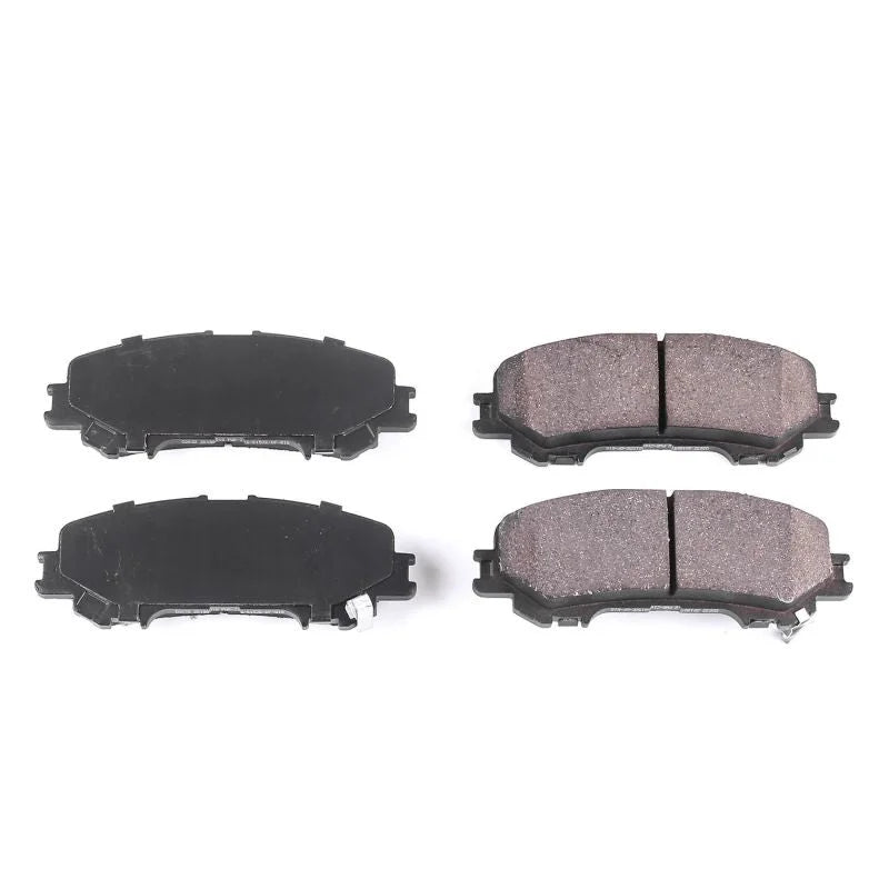 PowerStop Z16 Evolution Ceramic Brake Pads fits Nissan Titan / 2017-2020 Nissan Titan PLATINUM Reserve - Main Product View